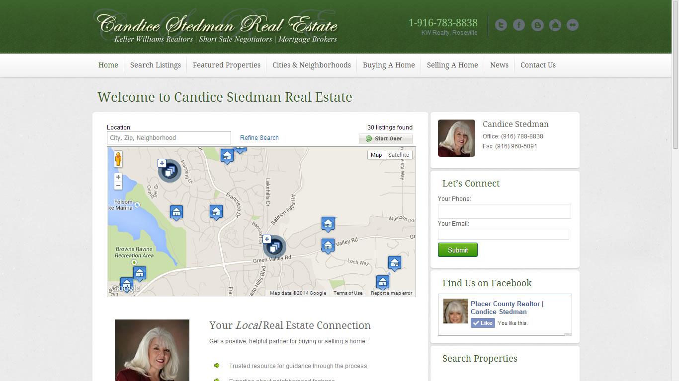Candice Stedman, Real Estate Agent