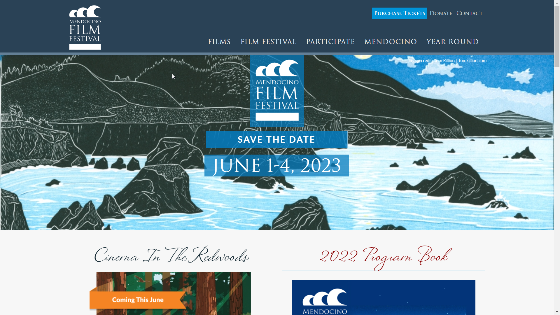 Portfolio Item - Mendocino Film Festival